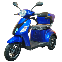 Электрический трехколесный скутер Kachu Trike A1 1000W 60V 20 Ач
